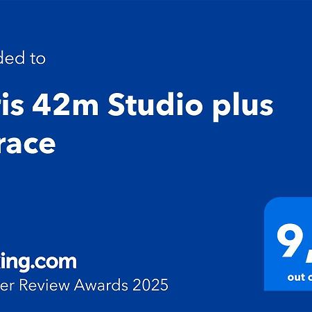 Paris 42M Studio Plus Terrace Ngoại thất bức ảnh