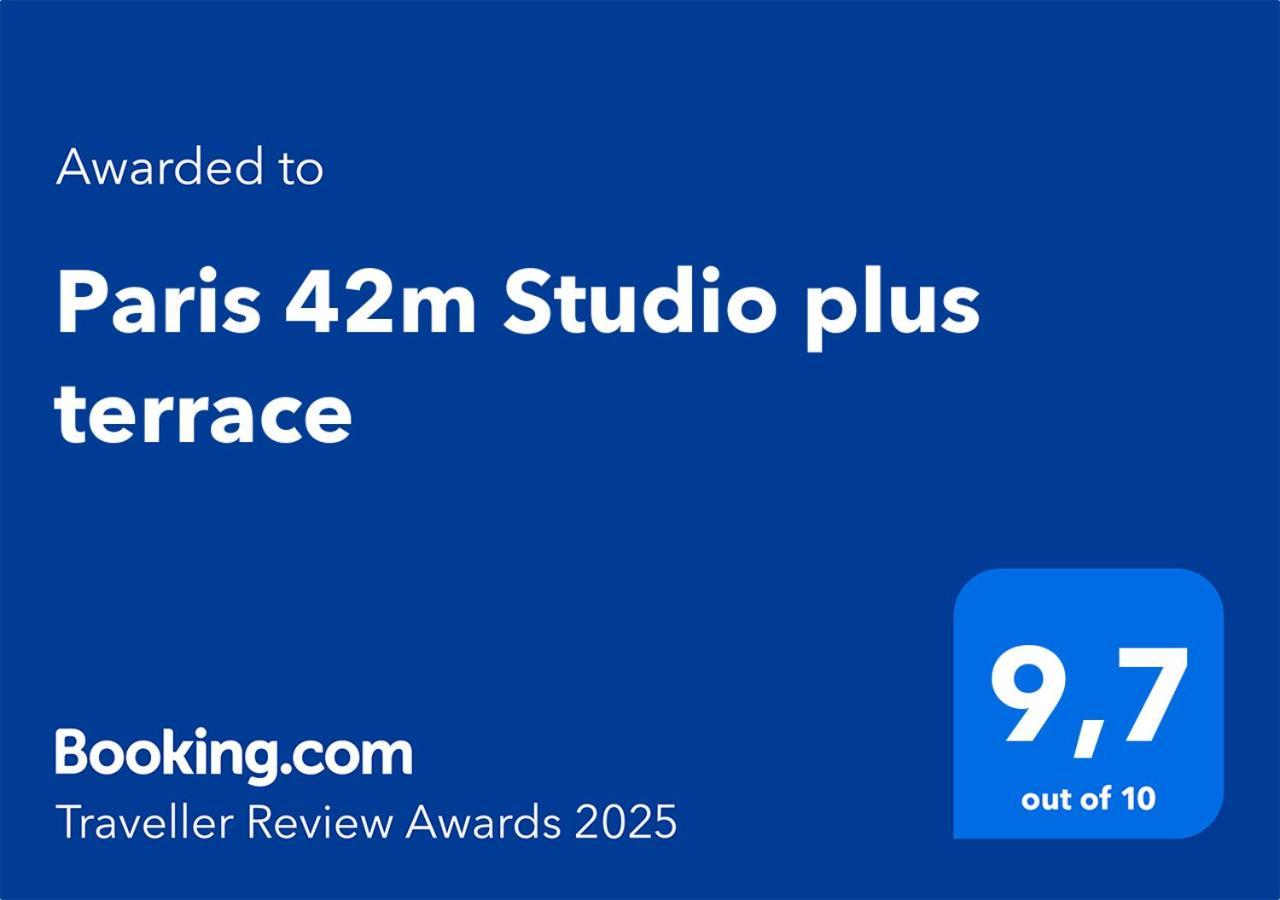Paris 42M Studio Plus Terrace Ngoại thất bức ảnh